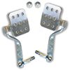Vintage Style Left & Right Go Kart Pedal Kit With Lock Nuts