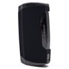 GERMANUS Jetflame Torch Cigar Lighter with 2 Flames in Black