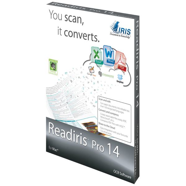 IRIS 457477 - READIRIS PRO 14 MAC