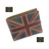 Mala Leather Union Jack Collection Leather Wallet RFID Blocking 197_29 Brown