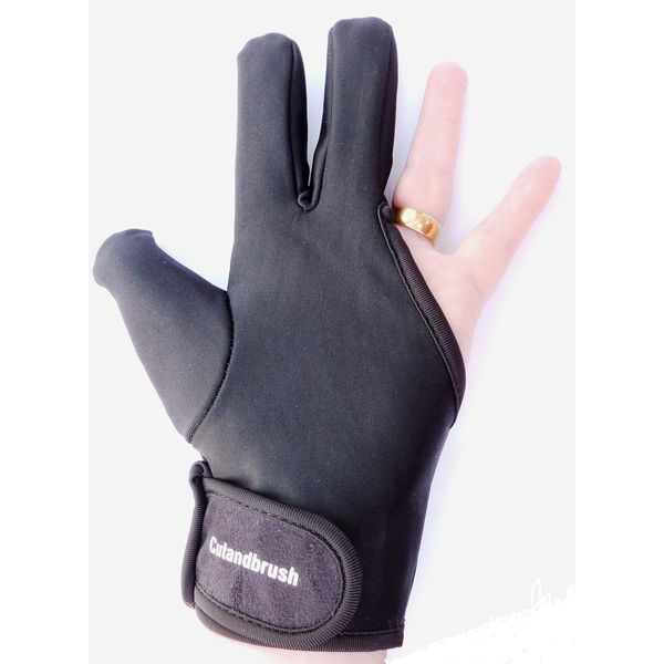 Hair curling Tongs; Heat resistant Glove hair styling glove