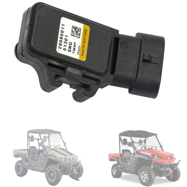 Hisun OEM MAF Temp Pressure Sensor for Hisun EFI UTV ATV 400 450 500 550 700 750 800 1000 Massimo,Coleman,Axis,Bennche,Cub Cadet