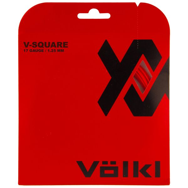 Volkl V-Square Tennis String Set, Gauge- 1.25mm