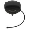 febi bilstein 45359 Fuel Filler Cap with securing strap, not lockable, 1 unit, black