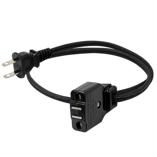 09982 Deep Fryer Magnetic Power Cord Replacement Parts for Presto FryDaddy and Granpappy Electric Fryers, 120V, 15A Replacement Part Number 9982 85691