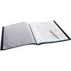 Oxford A4 Display Book, 20 pockets, Presentation Folder with Customisable Cover, Clear (Single)