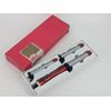 ‎IAMFINE 3 in 1 Advanced Titanium Curling Iron Wand Set 3 Interchangeabl