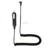 DCPOWER CAR Power Coiled Cord Compatible Replacement for Whistler CR95, CR97 Laser Radar Detector