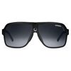 Carrera 33 Rectangular Sunglasses 33 62 Black