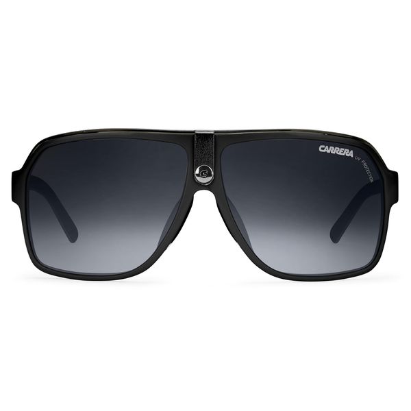 Carrera 33 Rectangular Sunglasses 33 62 Black