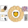 45mm Titanium Coated Rotary Blades 15 Pack Sharp Replacement for Crafts Sewing