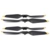 NEWQSING 2 Sets 8331F Folding Propeller Noise Reduction Blades for MAVIC PRO/ MAVIC Platinum