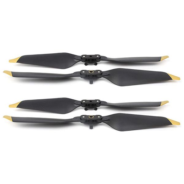 NEWQSING 2 Sets 8331F Folding Propeller Noise Reduction Blades for MAVIC PRO/ MAVIC Platinum