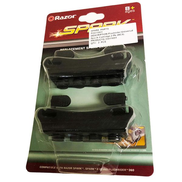Razor Spark Replacement Cartridge, Black