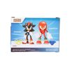 Sonic The Hedgehog 4" Action Figure 2 Pack Knuckles & Shadow