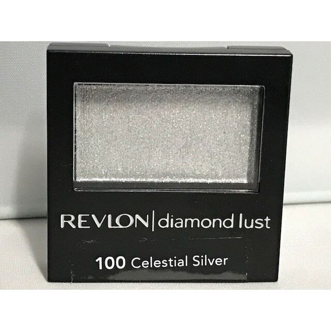 Revlon Luxurious Diamond Lust Eye Shadow - # 100 Celestial Silver (Single)