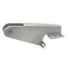 Jamb Bracket Silver Plastic 1.62" H X 4.25" W X 1.125" L Silver