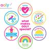 Ooly Mini Scratch & Scribble Art Kit: Safari Party