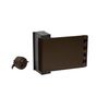 CRL Dark Bronze Universal Push-Pull Paddle Handle - Push to Right by CR Laurence