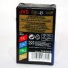 JVC EC45 Blank Tapes