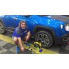 97PCS Car Paintless Dent Repair Puller Remover Kit Lifter Dint Hail Damage Tool