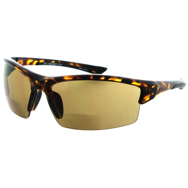 Cougar FS2 Sport Wrap Bifocal Reading Sunglasses (3.00)