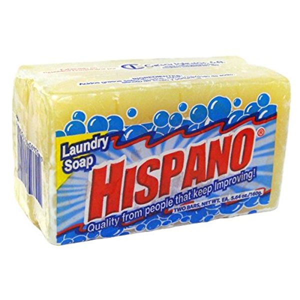 Hispano Soap Square 2PK,
