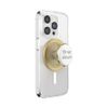 PopSockets Phone Grip Compatible with MagSafe, Phone Holder, Wireless Charging Compatible - Resin DND