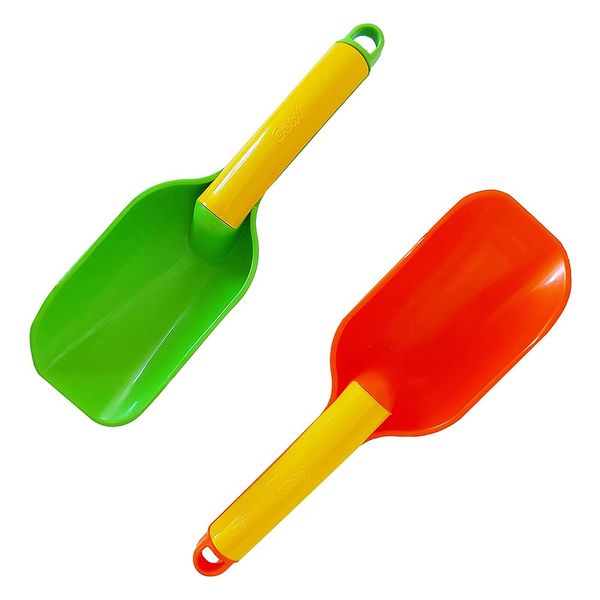 Gowi Toys 559-12 Hand Shovel (Pack of 2 - Colours Vary)