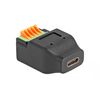 DeLOCK Adapter USB 2.0 Adapter, USB-C Buchse > 5 Pin Terminalblock