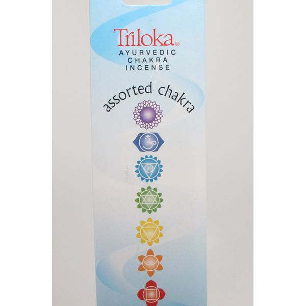 TRILOKA Incense Chakra Assortment, 14 CT