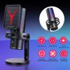Professional Gaming RGB USB Condenser Microphone, PC/PS5/Streaming/Podcast/Video