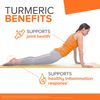Qunol Extra Strength Turmeric Curcumin 1000mg 60 Count High Absorption Supple...