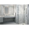 Moen Chrome 7-Inch Single Function Shower Head with Immersion Rainshower Technology, S176