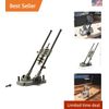 Multi-Angle Drill Guide: 3/8 Inch Shaft with Depth Adjustment for Woodwork