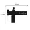 GALAXY TOOLS Genuine Sujibori Parallel Streak Carving Scriber Needle Plastic Model Tool (Black)