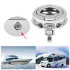 Flush Pull Hatch Slam Latch 1.8 inch Boat Flush Pull Latch Corrosion Resistance with Stainless Steel Ring Handle