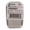 BOX ABS GRAY 2.95"L X 1.97"W