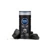 Nivea Men Active Clean Shower Gel, 250ml(Ship from India)