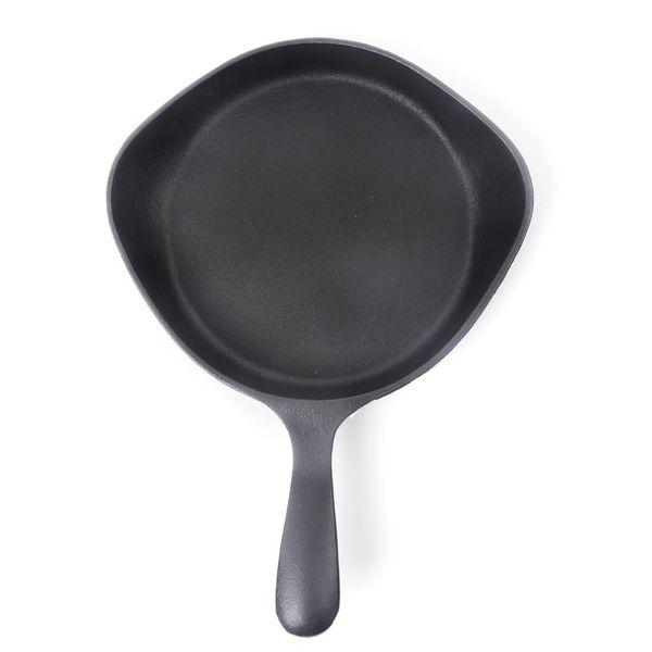 Yanagi Sori Yanagi Design Nanbu Tekki Ironware Series Mini Pan, Made in Japan, Compatible With Induction Ranges