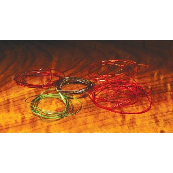 Hareline Half Round D Rib Medium Chartreuse