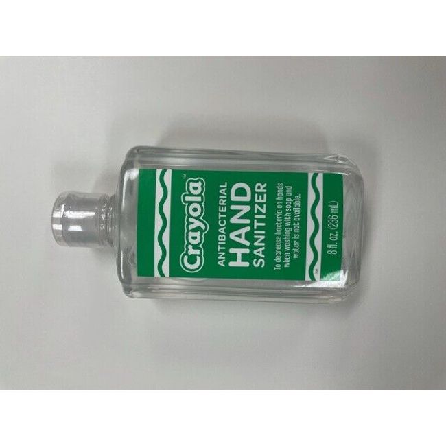 Crayola Antibacterial Hand Sanitizer, 8 Fl Oz