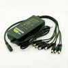 60W Multi Socket Splitter 8 Way 12V Charger CCTV Camera Swann Lorex Power Supply