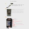 AC110 V 15W gear single-phase motor Electric variable speed controller 1:25