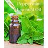 Relaxing Massage Oil with Lavender, Peppermint & Chamomile essential oils