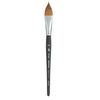 Pri Elite Syn Sh Oval Wash Size 3/4 in