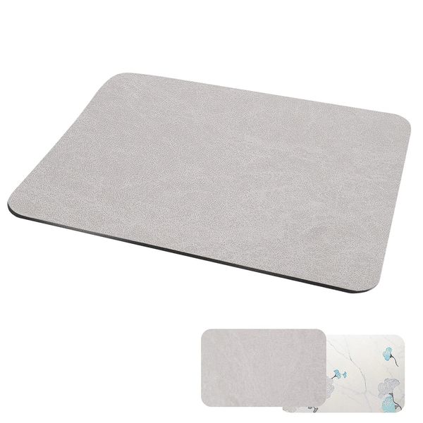 Diatomaceous earth bath mat diatomaceous earth soft mat foot mat safe no cotton soft bath mat bath mat quick drying anti-slip absorbent mildew clean comfortable washable washable light convenient