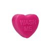 Heart Soap Wash Me