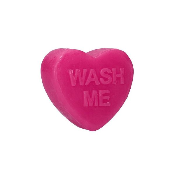 Heart Soap Wash Me