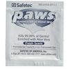 Paws Antimicrobial Disinfectant Hand Wipe 100/box by Safetec